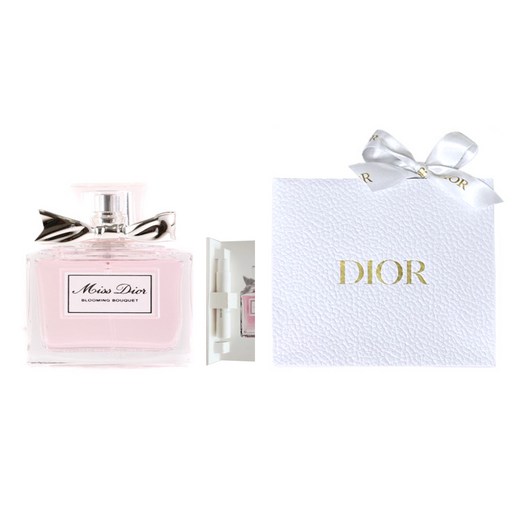 미스디올 블루밍 부케 오 드 뚜왈렛 30ml  1ml 백화점정품, 쇼핑백