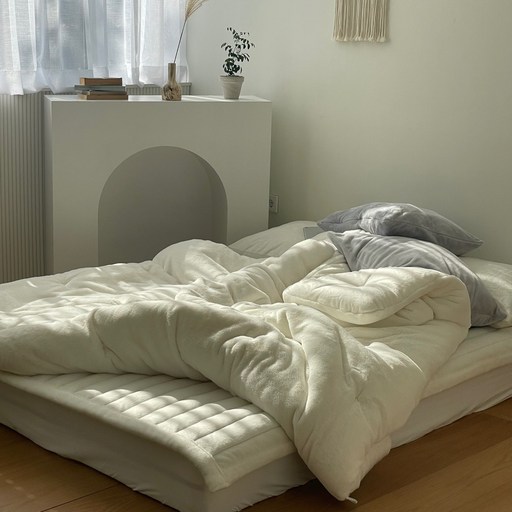 소프트 밍크 극세사 겨울 차렵이불  3color