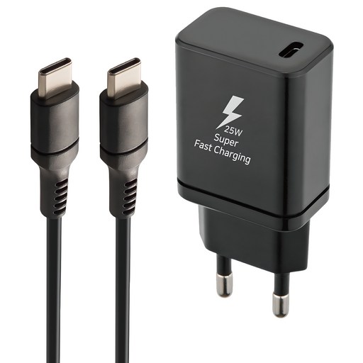 PD25W 초고속 충전기 세트 지파워 C타입 충전 케이블 포함
