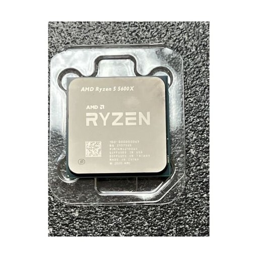 라이젠 CPU AMD Ryzen 5 5600X 6-core 12-thread Desktop Processor - 4 6Ghz 새로운, 단일상품