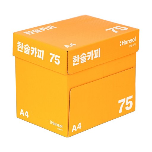 한솔제지 복사용지 75 g