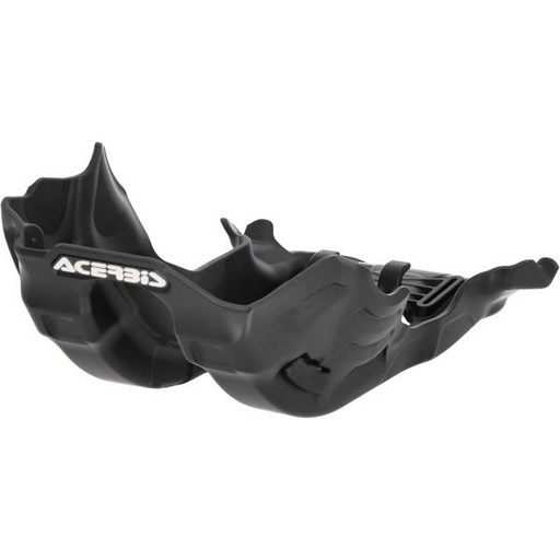 Acerbis 2982500001 스키드 플레이트 - 블랙