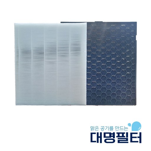 대명 국내산 삼성블루스카이전용 AX033B310GBD 호환용 필터 CFXK100D, 1개, 4.복합형필터더블임팩트