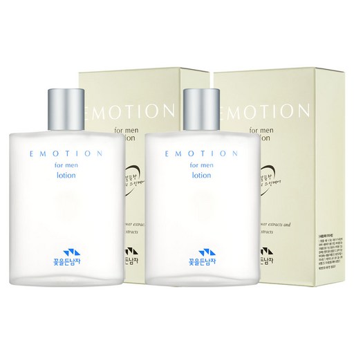 꽃을든남자 이모션 로션, 160ml, 2개