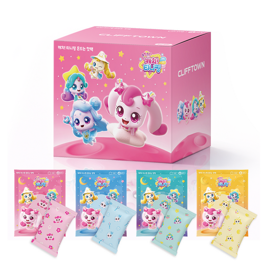 클리프타운 슈팅스타 캐치티니핑 시즌5 어린이 흔드는 핫팩