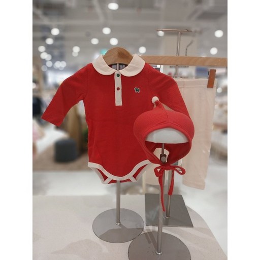 블루독베이비 크리스마스SET바디수트 44C7067601 192908