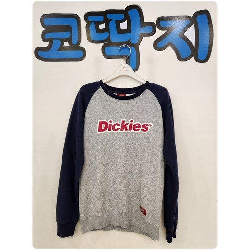 여09068 디키즈정품 맨투맨 기모 티셔츠 스포츠 캐쥬얼  중고구제 코딱지구제