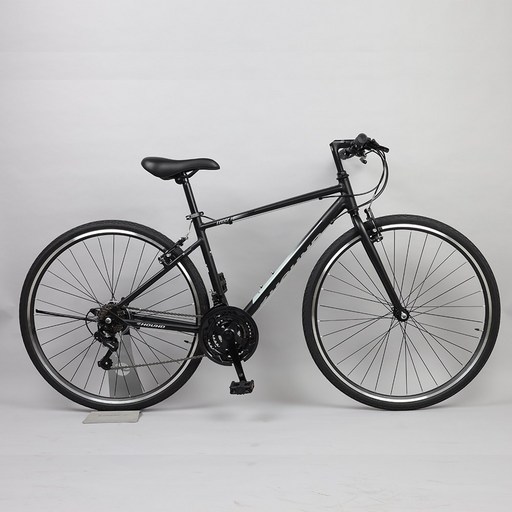 삼천리 레체H 700C 운동 생활용 하이브리드 자전거, 블랙