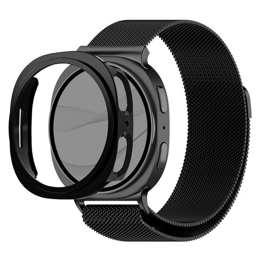 아이메이드잇 갤럭시워치 호환 밀레니즈루프 밴드 메탈 스트랩 케이스 세트