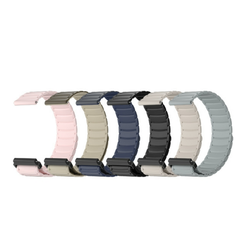 와피크 전용 일체형 마그네틱 스트랩 22mm, 그레이, 1개