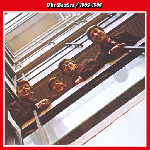 The Beatles Artist 오디오 CD 앨범 1962-1966 2023 Edition 미국 발송