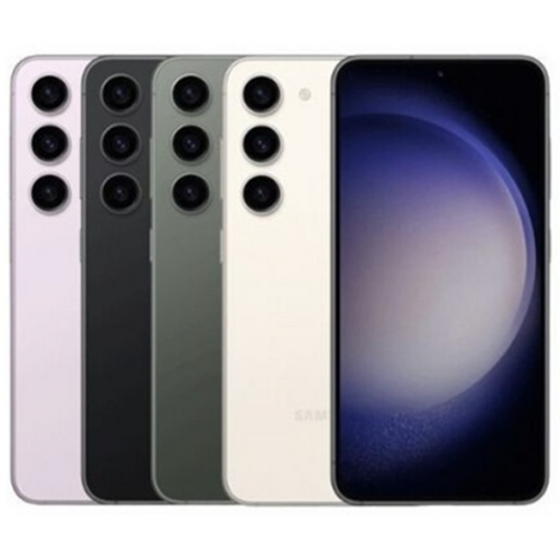 삼성전자 갤럭시 S 23 512GB SMS911 공기계 중고폰 리퍼폰, 크림, 512GB