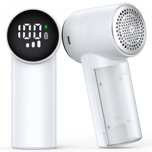 LKOUY 보풀제거기 휴대용 충전식 6중날 대용량 세탁소용으로 손쉬운 관리와 깔끔한 의류 유지하세요