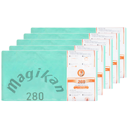매직캔 정품리필봉투 280그린 (27리터용) 280R5G