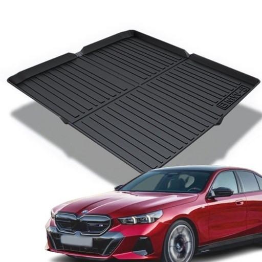 BMW 5시리즈 트렁크매트 G60 카본 논슬립 3D 24년이후(호환)