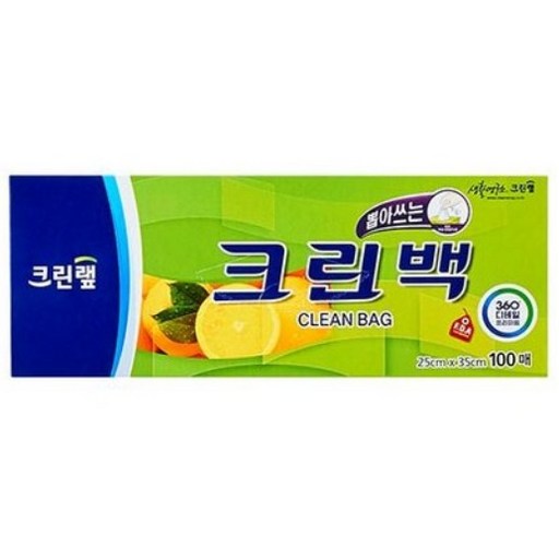 크린랩 뽑아쓰는 크린백 25cm x 35cm