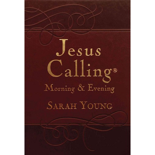 Jesus Calling Morning & Evening Hardback