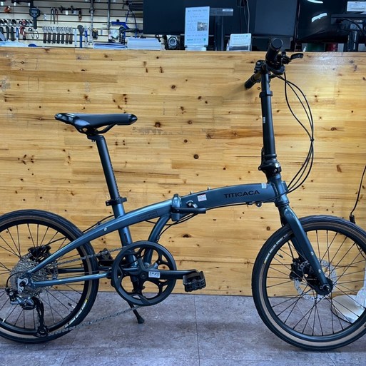 티티카카 플라이트 V9 HD 자전거 방문설치