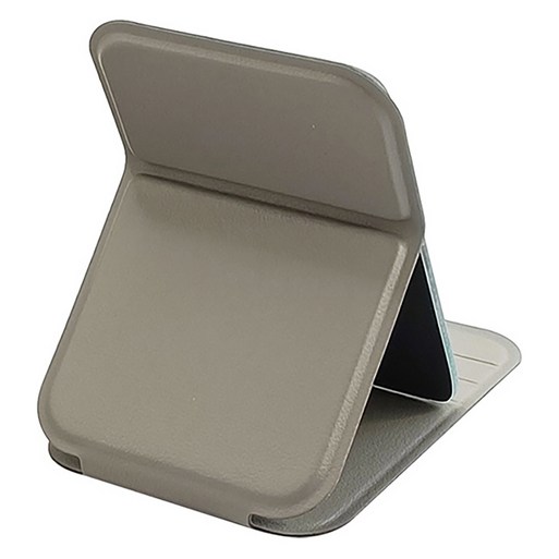 맙소샵 플렛 접이식 휴대용 각도조절 미니 탁상거울 HR2616