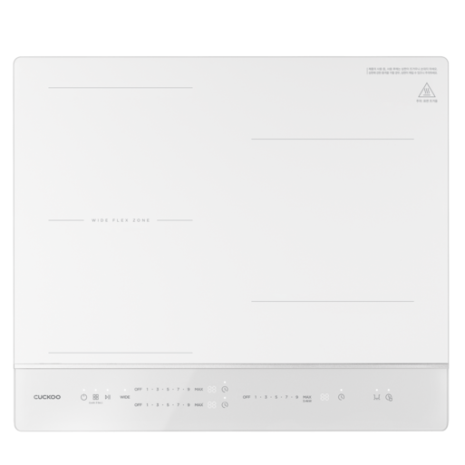 쿠쿠 인디케이터 인덕션 레인지 3구 화이트 방문설치