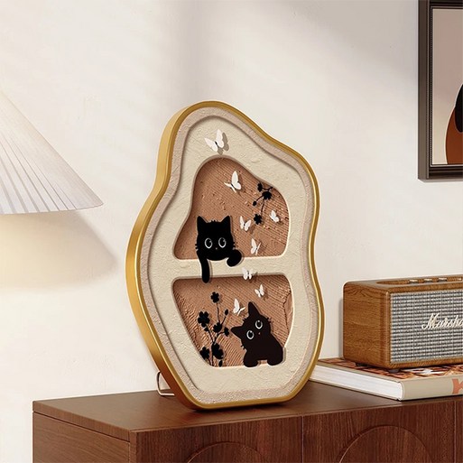 미르노아 힐링아트 오브제 장식 그림액자 MMM3440