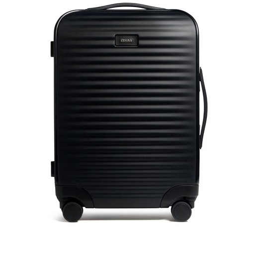 제냐 로고 아플리케 여행용 캐리어