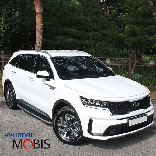 현대모비스 4세대 쏘렌토 MQ4 사이드스텝GSC 북미 수출사양 옆발판