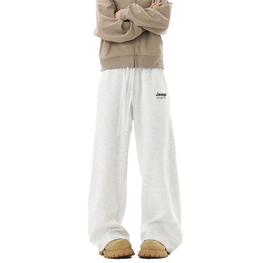 지프스피릿 남녀공용 커브드 와이드 트레이닝 팬츠 K8670