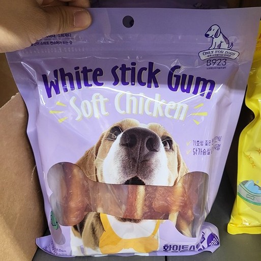 화이트스틱껌 소프트치킨