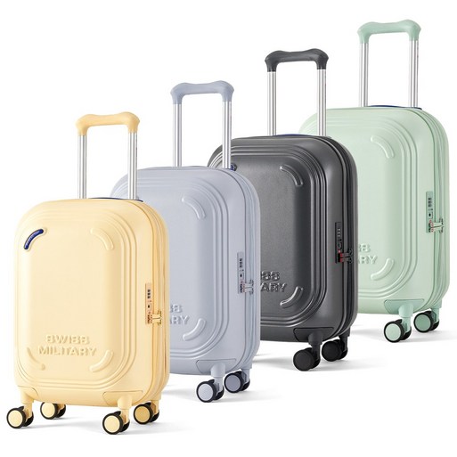 스위스밀리터리 여행용 캐리어 24인치 기내용 캐리어 20인치 확장형 Q52