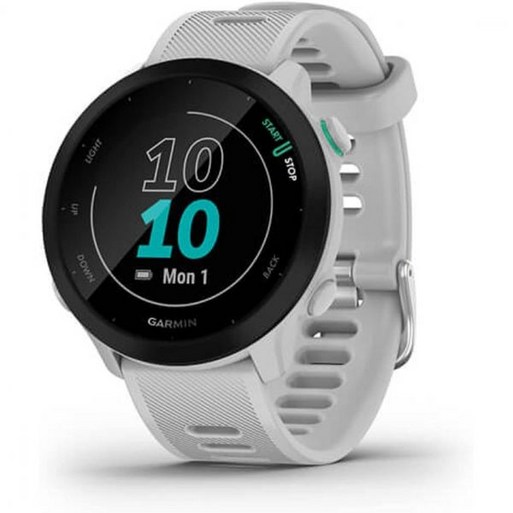 포러너 55, 일일 추천 운동이 포함된 GPS 러닝 워치, 최대 2주 배터리 수명,Garmin Forerunner
