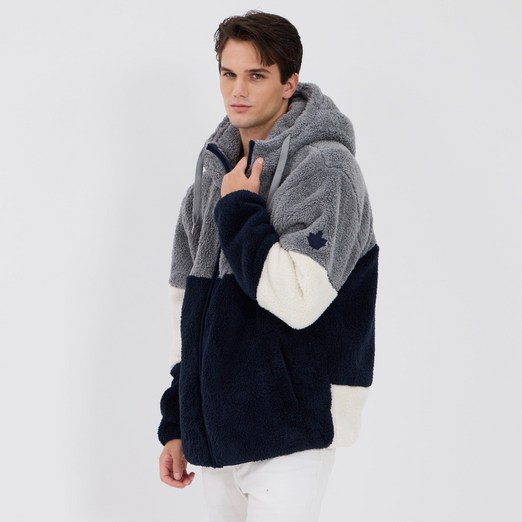 노이즈 남녀공용 쉐파 오스카 후드집업