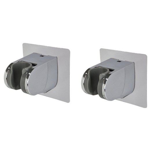 BK 5단 각도조절 무타공 접착 샤워기 행거 모로99 2p