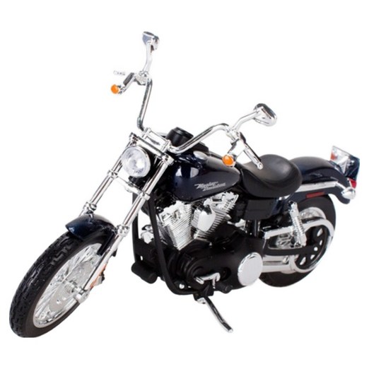 마이스토 112 스케일 할리데이비슨 오토바이 다이캐스트 2006 FXDBI Dyna Street Bob
