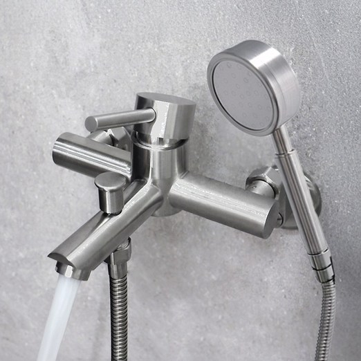 로딘 샤워기수전 무광 욕실 스텐304 샤워수전 욕조 샤워기 수도꼭지 IN131