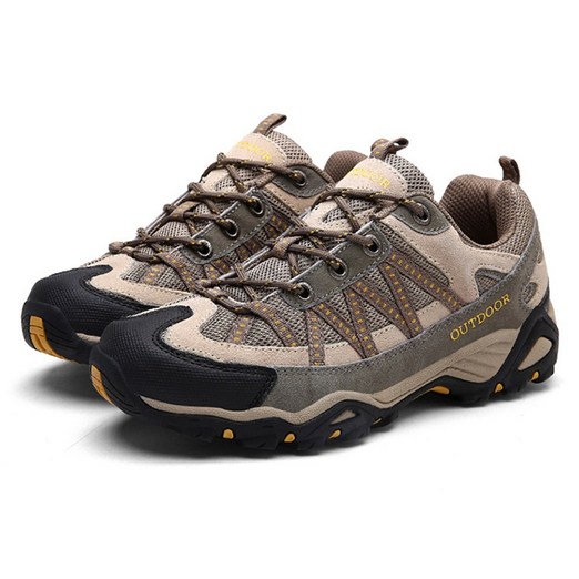 인앤캠핑 트레킹 마스터 로우탑 쿠션 등산화