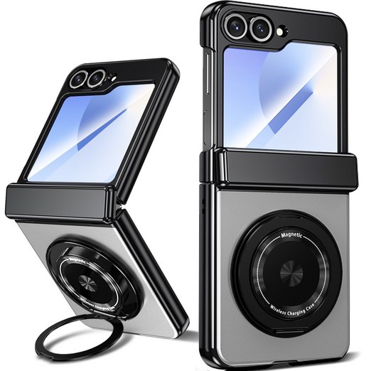 펜딕스 갤럭시 Z플립 맥세이프 360도 회전 거치대 지플립 힌지보호 케이스