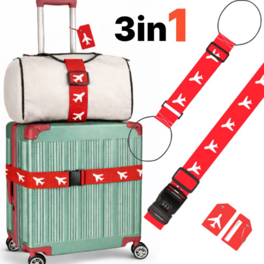 캐리어 벨트 스트랩 여행가방 고정벨트 수하물 잠금 스트랩111