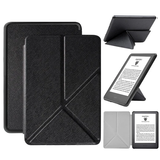Funda Amazon Kindle 2024 11세대 케이스 스마트 RS23CV C2V2L3 6인치 eBook Y 폴딩 스탠드 커버 하드