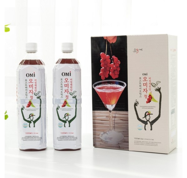 비정제오미자청: 건강과 맛의 완벽한 조화를 경험하세요!