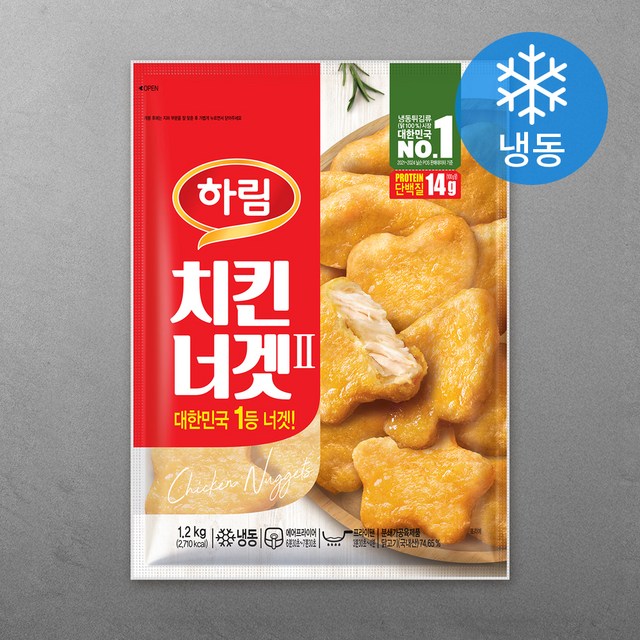 하림 치킨너겟 (냉동)