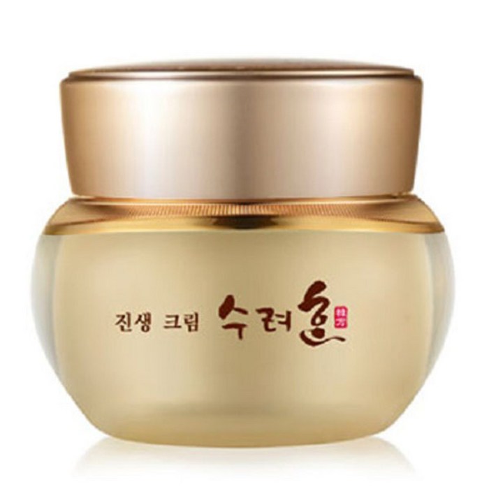 수려한 진생 크림, 60ml, 1개