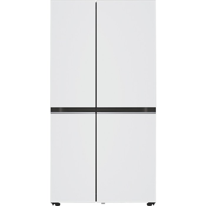 LG전자 디오스 오브제컬렉션 양문형 냉장고 메탈 832L 방문설치 20230427