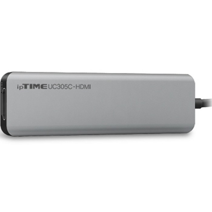 ipTIME 5포트 USB 3.0 Type C UC305CHDMI