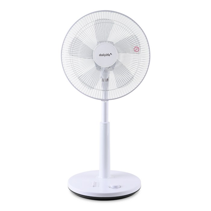 델라이프 35cm 기본형 5엽 스탠드 선풍기, DFC714