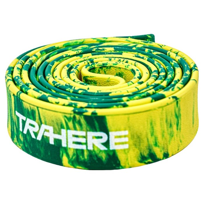트라히어 RB PRO 라텍스 근력운동 풀업밴드, 라임  그린, 1개