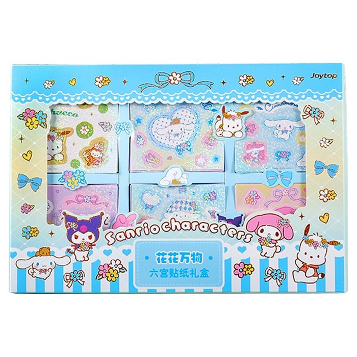 산리오 시나모롤 스티커 60p 세트
