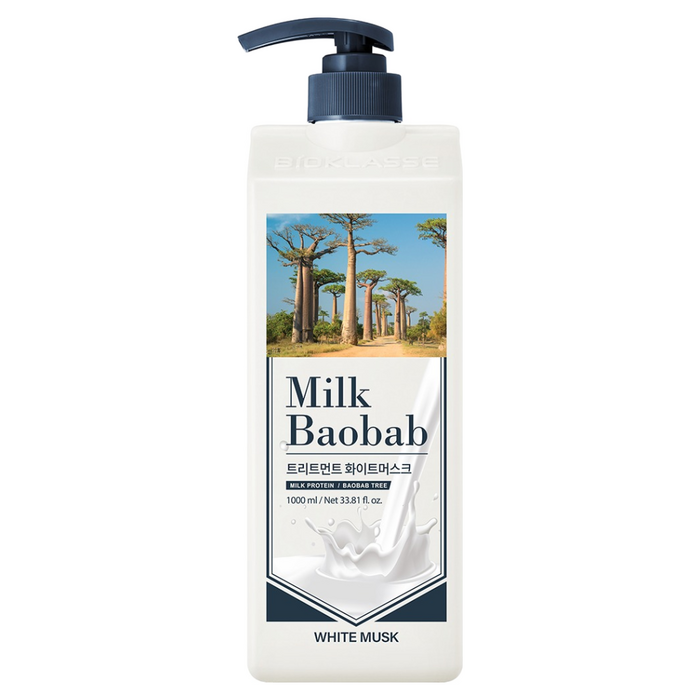 밀크바오밥 헤어트리트먼트 화이트머스크향