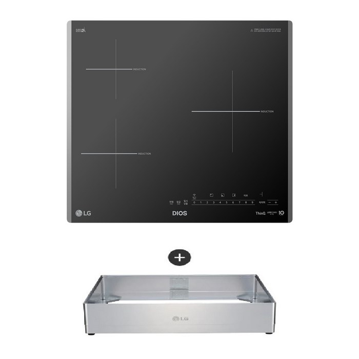 LG 디오스 인덕션 빌트인 3구 전기레인지 글라스 본품 프리스탠딩 자재 15cm LG 디오스 인덕션 빌트인 3구 전기레인지 글라스 본품 프리스탠딩 자재 15cm