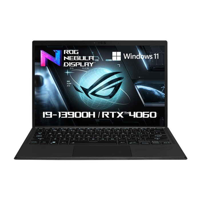 에이수스 2023 ROG 플로우 Z13 코어i9 인텔 13세대 지포스 RTX 4060, Black, 1TB, 16GB, WIN11 Home, GZ301VVMU006W